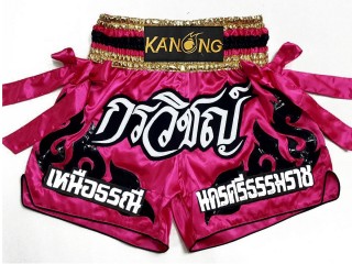 Personlig Muay Thai Shorts : KNSCUST-1179
